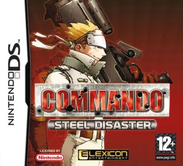 Commando - Steel Disaster (USA) (En,Fr,Es) box cover front